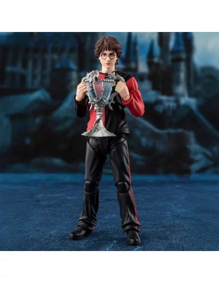 es::Harry Potter y el cáliz de fuego. Figura S.H. Figuarts Harry Potter 14 cm es::Harry Potter y el cáliz de fuego. Figura S.H. Figuarts Harry Potter 14 cm