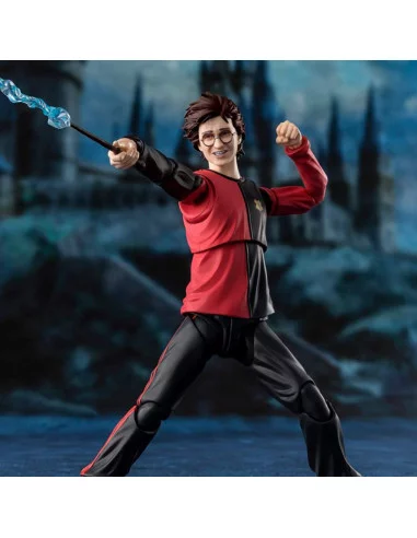 es::Harry Potter y el cáliz de fuego. Figura S.H. Figuarts Harry Potter 14 cm