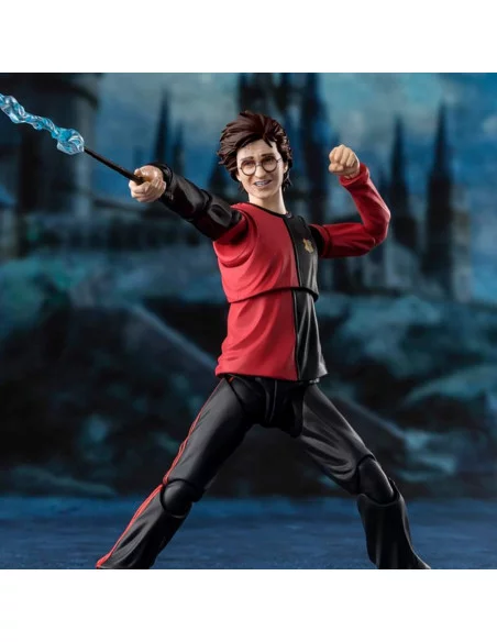 es::Harry Potter y el cáliz de fuego. Figura S.H. Figuarts Harry Potter 14 cm es::Harry Potter y el cáliz de fuego. Figura S.H. Figuarts Harry Potter 14 cm