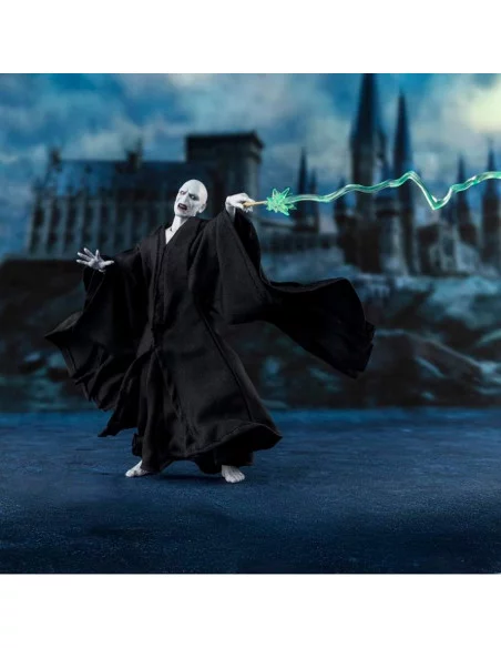 es::Harry Potter y el cáliz de fuego. Figura S.H. Figuarts Lord Voldemort 15 cm es::Harry Potter y el cáliz de fuego. Figura S.H. Figuarts Lord Voldemort 15 cm