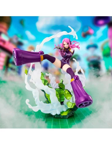 es::Figura One Piece: Jewelry Bonney Near Death Experience Extra Battle Figuarts Zero