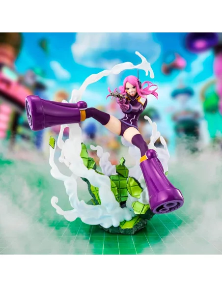 es::Figura One Piece: Jewelry Bonney Near Death Experience Extra Battle Figuarts Zero