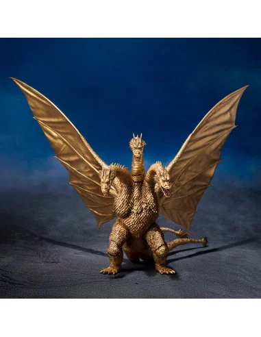 es::Godzilla vs. Gigan 1972 Figura S.H. MonsterArts King Ghidorah 25 cm
