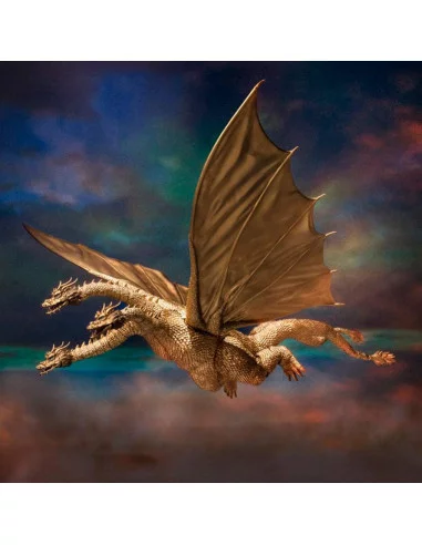 es::Godzilla vs. Gigan 1972 Figura S.H. MonsterArts King Ghidorah 25 cm
