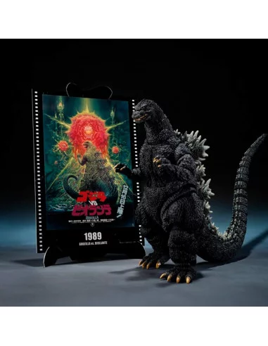 es::Godzilla 1989 figura 16cm Godzilla vs Biollante SH Monsterarts Movie Graphic Plus