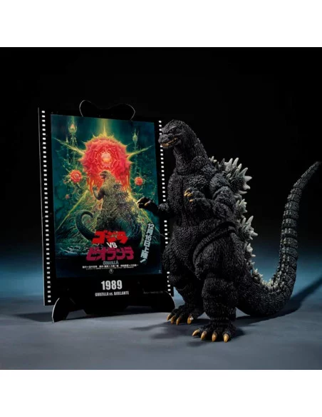 es::Godzilla 1989 figura 16cm Godzilla vs Biollante SH Monsterarts Movie Graphic Plus