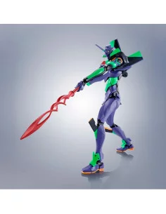 es::Evangelion Figura EVA-01 Test Type With The Spear of Cassius Renewal Color (Thrice Upon a time) 17cmAnniversary