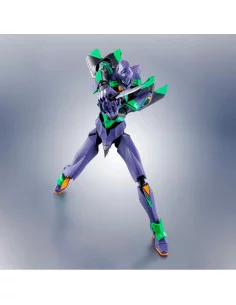 es::Evangelion Figura EVA-01 Test Type With The Spear of Cassius Renewal Color (Thrice Upon a time) 17cmAnniversary 2