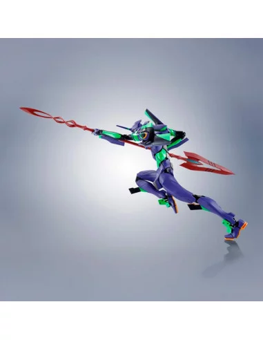 es::Evangelion Figura EVA-01 Test Type With The Spear of Cassius Renewal Color (Thrice Upon a time) 17cmAnniversary