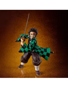 es::Demon Slayer: Kimetsu no Yaiba. Battle in the Infinity Castle Figura Tanjiro Kamado 14cm FiguartsZERO