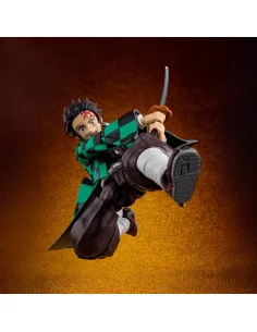 es::Demon Slayer: Kimetsu no Yaiba. Battle in the Infinity Castle Figura Tanjiro Kamado 14cm FiguartsZERO 2