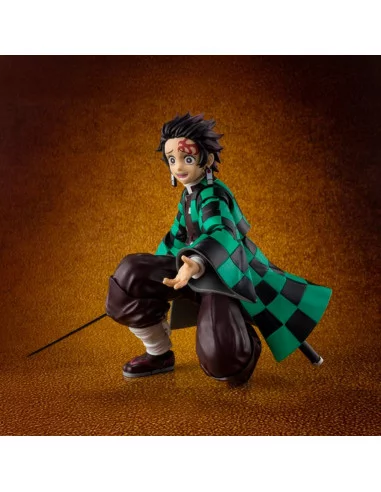 es::Demon Slayer: Kimetsu no Yaiba. Battle in the Infinity Castle Figura Tanjiro Kamado 14cm FiguartsZERO
