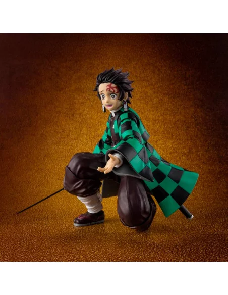 es::Demon Slayer: Kimetsu no Yaiba. Battle in the Infinity Castle Figura Tanjiro Kamado 14cm FiguartsZERO es::Demon Slayer: Kimetsu no Yaiba. Battle in the Infinity Castle Figura Tanjiro Kamado 14cm FiguartsZERO