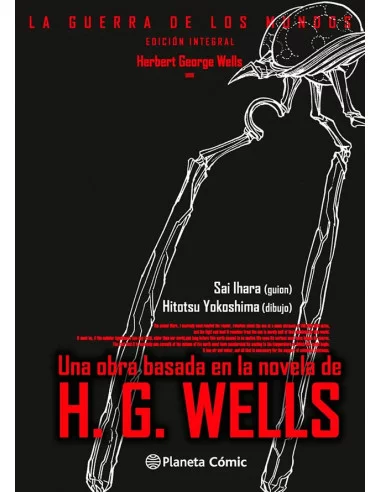 es::La Guerra de los Mundos (Integral)