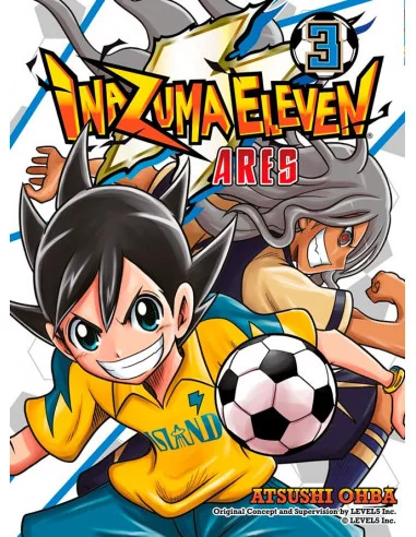 es::Inazuma Eleven Ares 03
