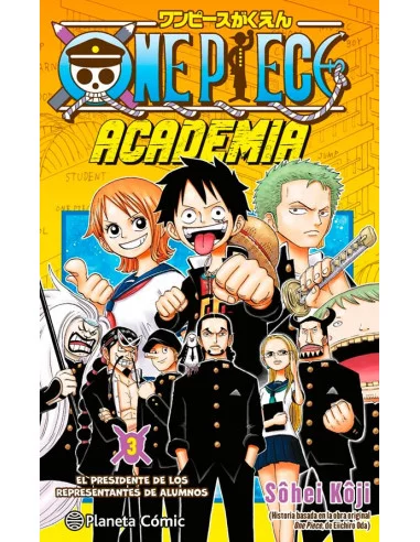 es::One Piece Academia 03