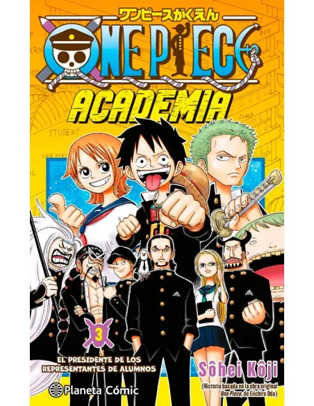 es::One Piece Academia 03