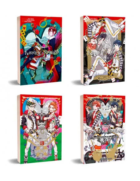 es::Estuche Twisted Wonderland