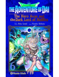 es::Dragon Quest. The hero Avan and the Dark Lord of Hellfire 06