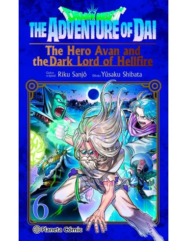 es::Dragon Quest. The hero Avan and the Dark Lord of Hellfire 06