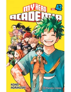 es::My Hero Academia 42