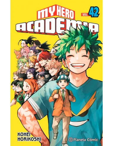 es::My Hero Academia 42