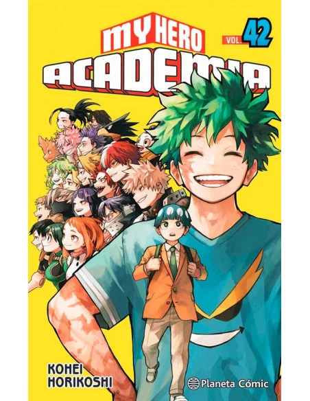 es::My Hero Academia 42