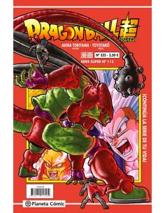 es::Dragon Ball Serie Roja 324 (Dragon Ball Super nº 113)