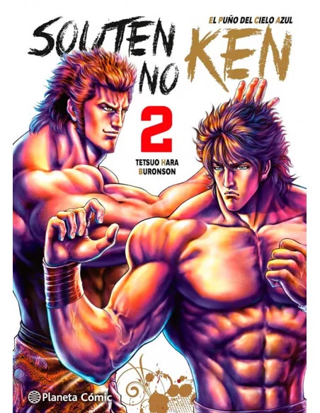 es::El puño del cielo azul (Souten no Ken) 02 (de 14)