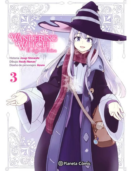 es::Wandering Witch. El viaje de Elaina nº 03/06
