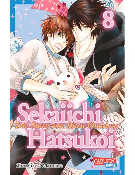 es::Sekaiichi Hatsukoi 08