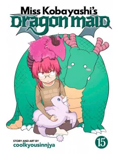 es::Miss Kobayashi’s Dragon Maid 15