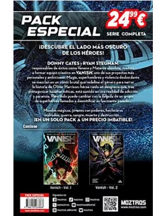 es::Vanish (Pack 2 tomos)