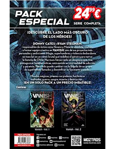 es::Vanish (Pack 2 tomos)