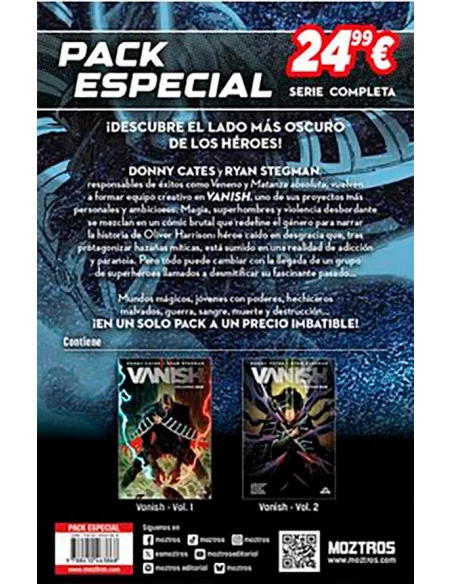 es::Vanish (Pack 2 tomos)