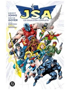 es::JSA de Geoff Johns: La colección completa Vol. 01