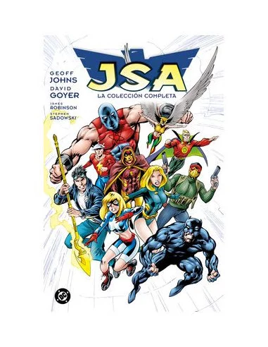 es::JSA de Geoff Johns: La colección completa Vol. 01