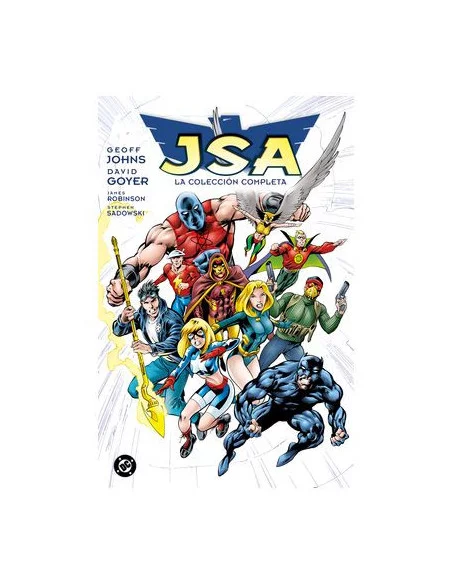 es::JSA de Geoff Johns: La colección completa Vol. 01
