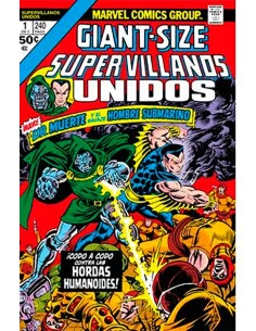 es::Supervillanos Unidos 01 (de 2) - Marvel Limited Edition TPB