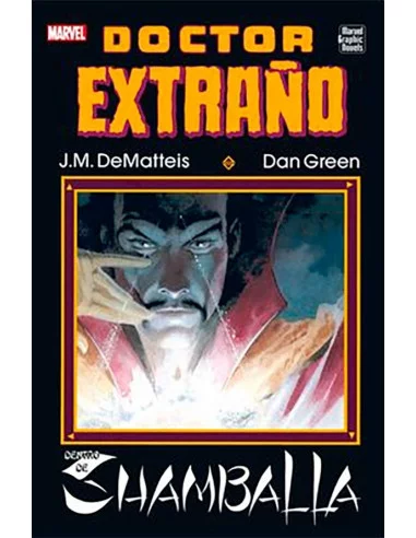 es::Doctor Extraño: Dentro de Shamballa