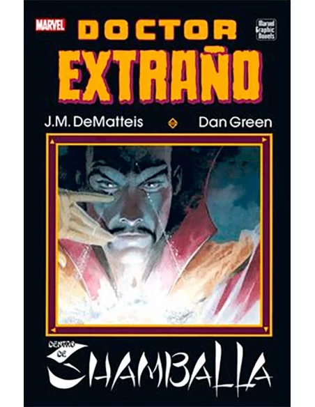 es::Doctor Extraño: Dentro de Shamballa
