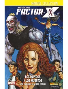 es::Marvel Collection. Investigaciones Factor-X 03. Los rápidos y los muertos (Nuevo PvP