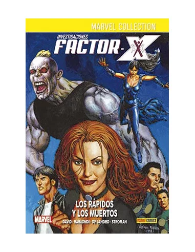 es::Marvel Collection. Investigaciones Factor-X 03. Los rápidos y los muertos (Nuevo PvP