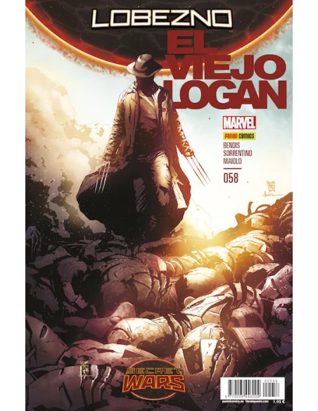 es::Lobezno 58. El viejo Logan - Secret Wars