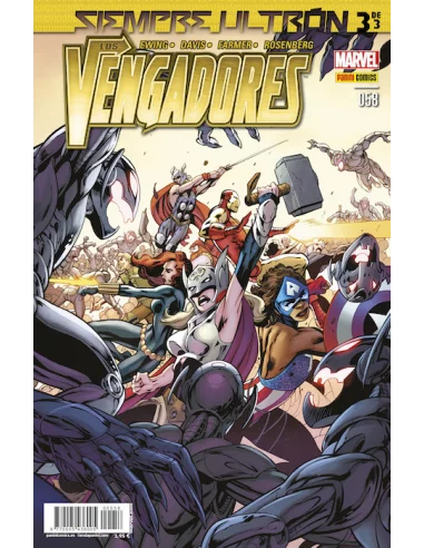 es::Los Vengadores v4, 58. Siempre Ultrón
