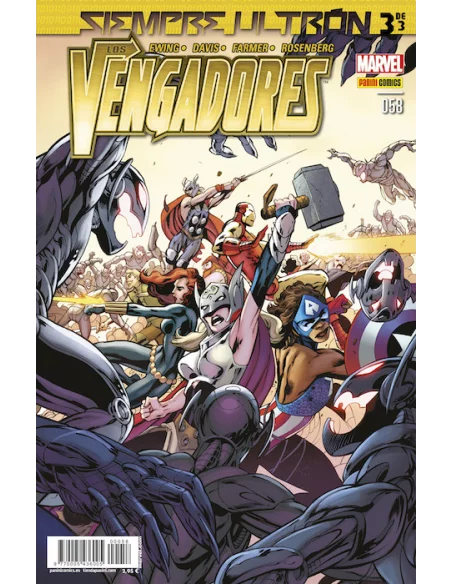 es::Los Vengadores v4, 58. Siempre Ultrón