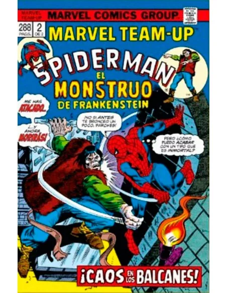 es::El Monstruo de Frankenstein 02 (de 2) - Marvel Limited Edition TPB