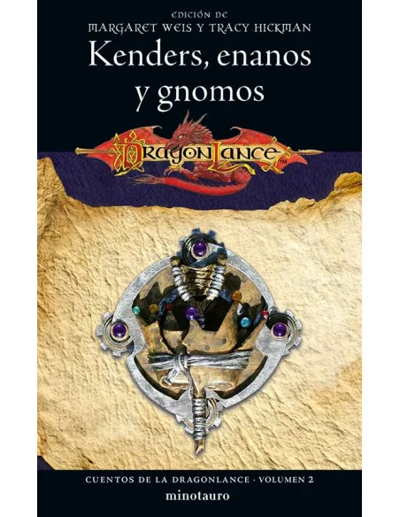 es::Cuentos de la Dragonlance 02/06 Kenders, Enanos y Gnomos