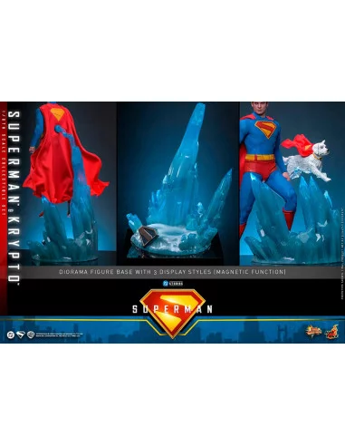 es::Figura Superman & Krypto Superman (2025) Hot Toys