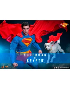 es::Figura Superman & Krypto Superman (2025) Hot Toys 2